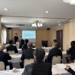 鳥取県経営者協会中部支部様主催 「鳥取県経営者協会中部支部経営研究会」に登壇致しました